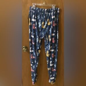 Leggings Depot Llama and Cactus Leggings, Size M, NWT